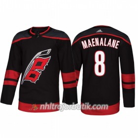 Män Ishockey Carolina Hurricanes Tröja Saku Maenalanen 8 Alternate Adidas 2018-19 Authentic